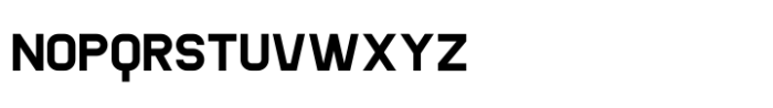 Blax Medium Bold Font UPPERCASE