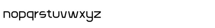 Blax Medium Medium Font LOWERCASE