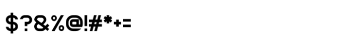 Blax Medium Semi Bold Font OTHER CHARS