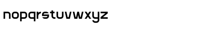 Blax Medium Semi Bold Font LOWERCASE