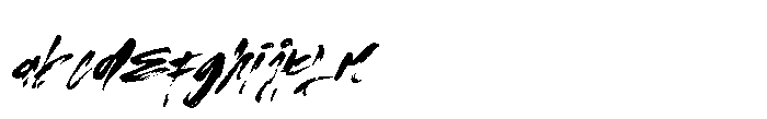 Blaze Fury FONT