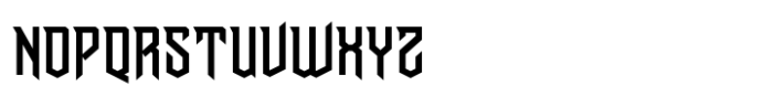 Blazeton Regular Font UPPERCASE