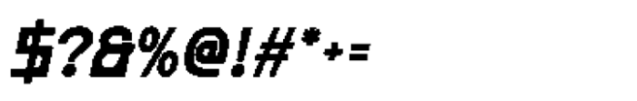 Blazhe Pixel Regular Font OTHER CHARS