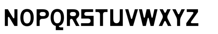 Blazhe Regular Font UPPERCASE