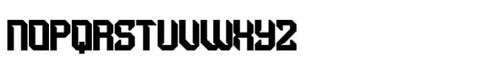 Blazze Regular Font UPPERCASE