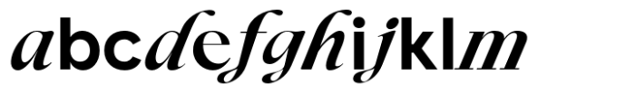 Blendix Bold Italic FONT