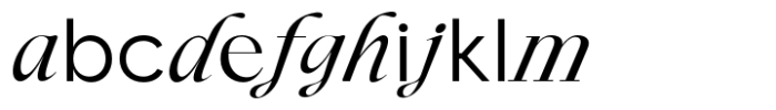 Blendix Regular Italic FONT