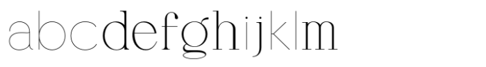 Blendix Thin FONT
