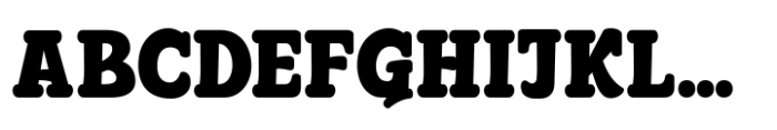 Bleqcki Regular Font UPPERCASE