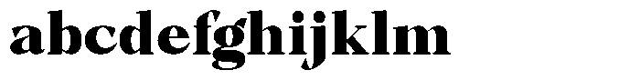 Bleshil Black Condensed FONT