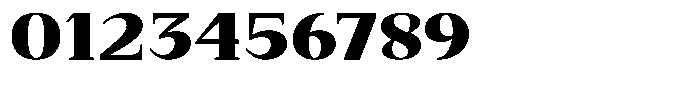 Bleshil Black Expanded Font OTHER CHARS