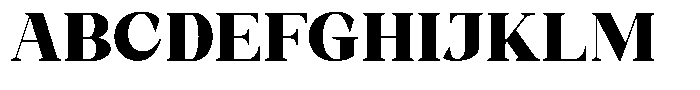Bleshil Black L-T Font