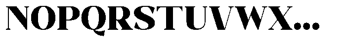Bleshil Black L-T Font UPPERCASE