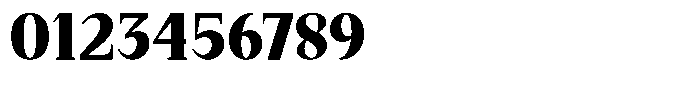 Bleshil Black Semi Condensed Font OTHER CHARS