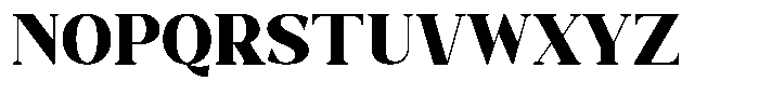 Bleshil Black Semi Condensed Font UPPERCASE