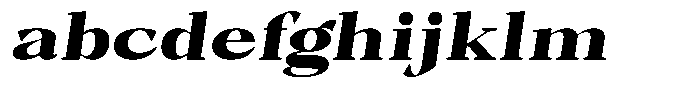 Bleshil Black Semi Expanded Slant FONT