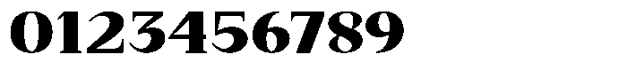 Bleshil Black Semi Expanded Font OTHER CHARS