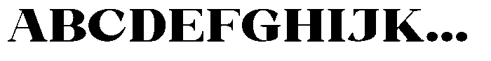 Bleshil Black Semi Expanded Font