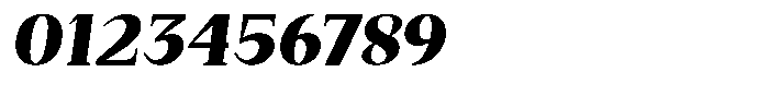 Bleshil Black Slant Font OTHER CHARS