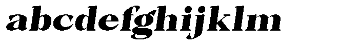 Bleshil Black Slant FONT