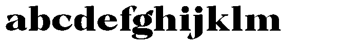 Bleshil Black FONT