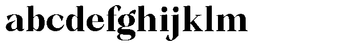 Bleshil Bold Condensed L-T FONT