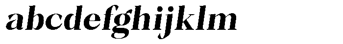 Bleshil Bold Condensed Slant L-T FONT