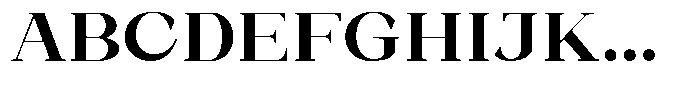 Bleshil Bold Expanded L-T Font