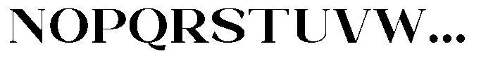 Bleshil Bold Expanded L-T Font UPPERCASE