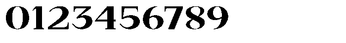 Bleshil Bold Expanded Font OTHER CHARS
