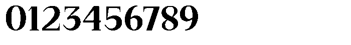 Bleshil Bold L-T Font OTHER CHARS
