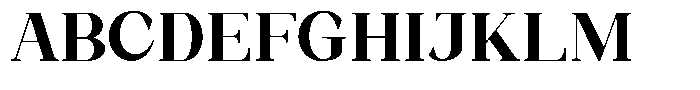 Bleshil Bold L-T Font
