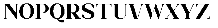 Bleshil Bold L-T Font UPPERCASE