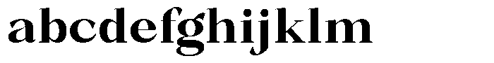 Bleshil Bold L-T FONT