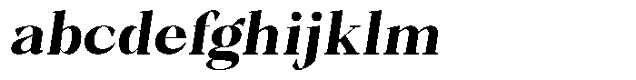 Bleshil Bold Semi Condensed Slant FONT