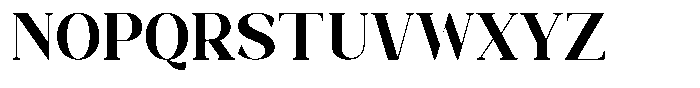 Bleshil Bold Semi Condensed Font UPPERCASE