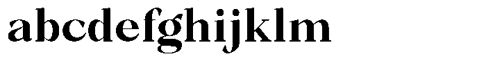 Bleshil Bold Semi Condensed FONT