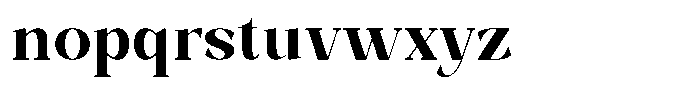 Bleshil Bold Semi Condensed Font LOWERCASE