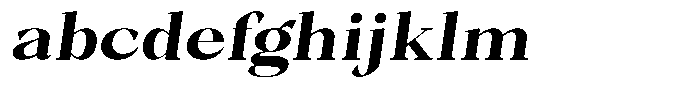 Bleshil Bold Slant FONT