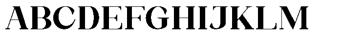 Bleshil Bold Font UPPERCASE