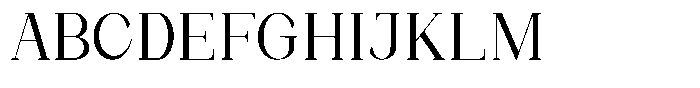 Bleshil Condensed Font