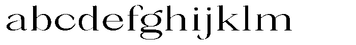Bleshil Expanded L-T FONT