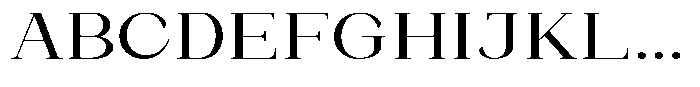 Bleshil Expanded Font
