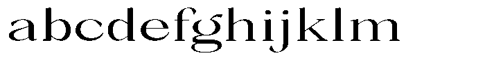 Bleshil Expanded FONT