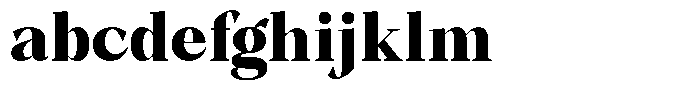 Bleshil Extra Bold Condensed L-T FONT