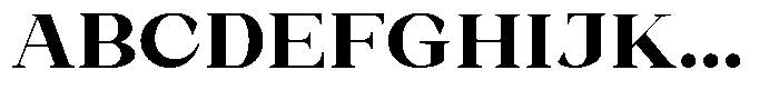 Bleshil Extra Bold Expanded L-T Font