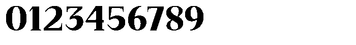 Bleshil Extra Bold L-T Font OTHER CHARS