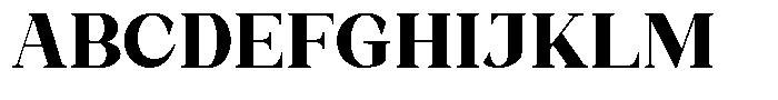 Bleshil Extra Bold L-T Font