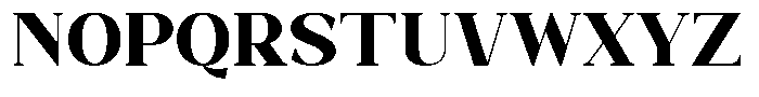 Bleshil Extra Bold L-T Font UPPERCASE