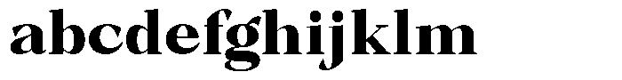 Bleshil Extra Bold L-T FONT